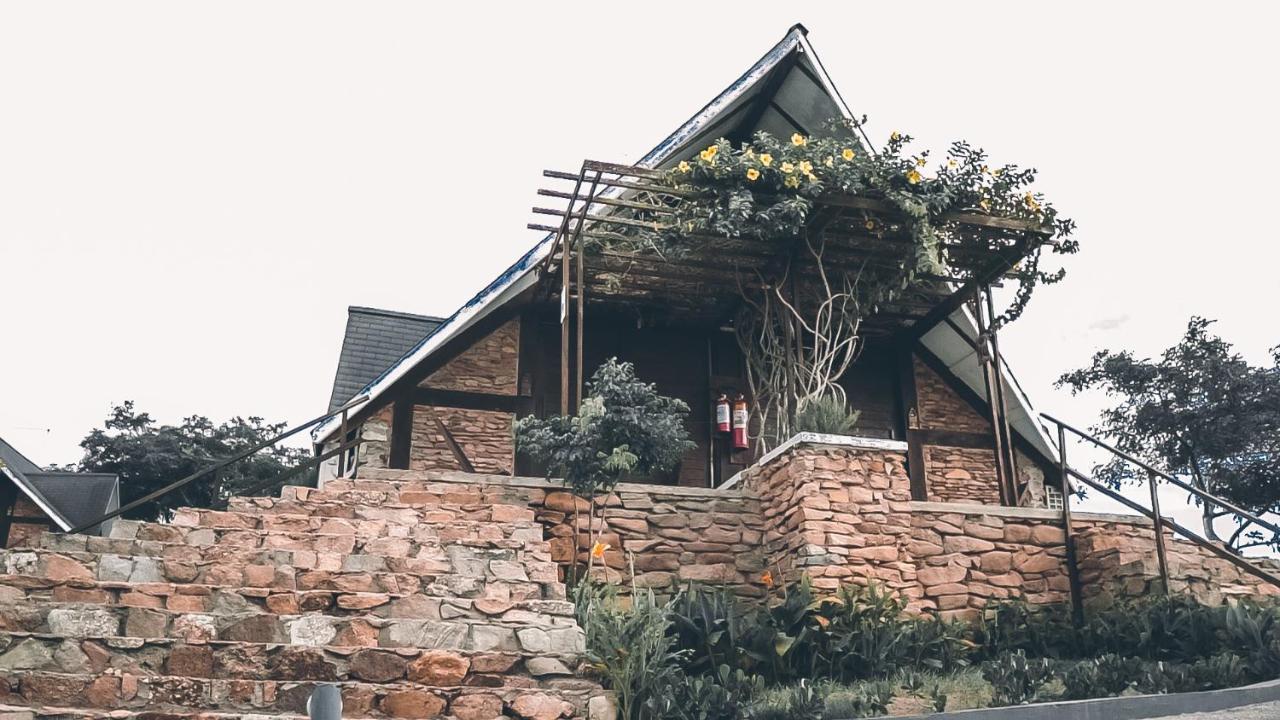 Pousada Pedra Grande Serra de São Bento Exteriör bild