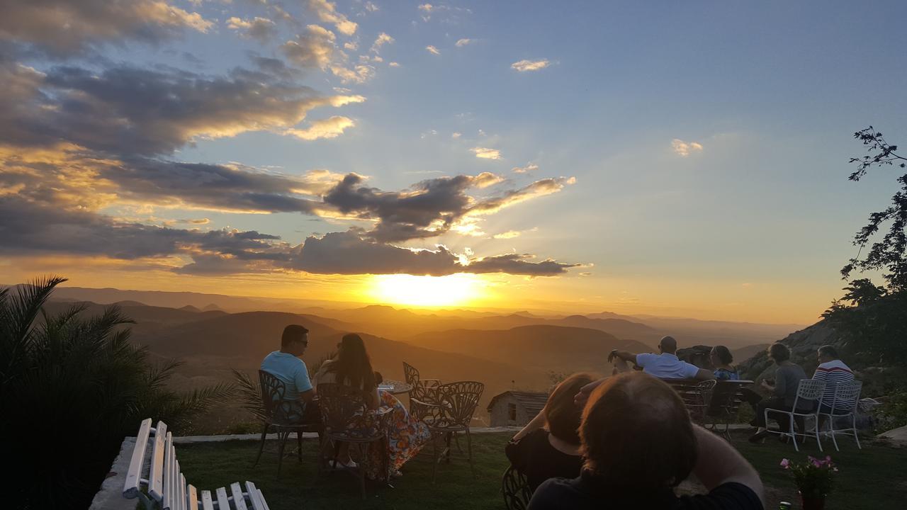 Pousada Pedra Grande Serra de São Bento Exteriör bild