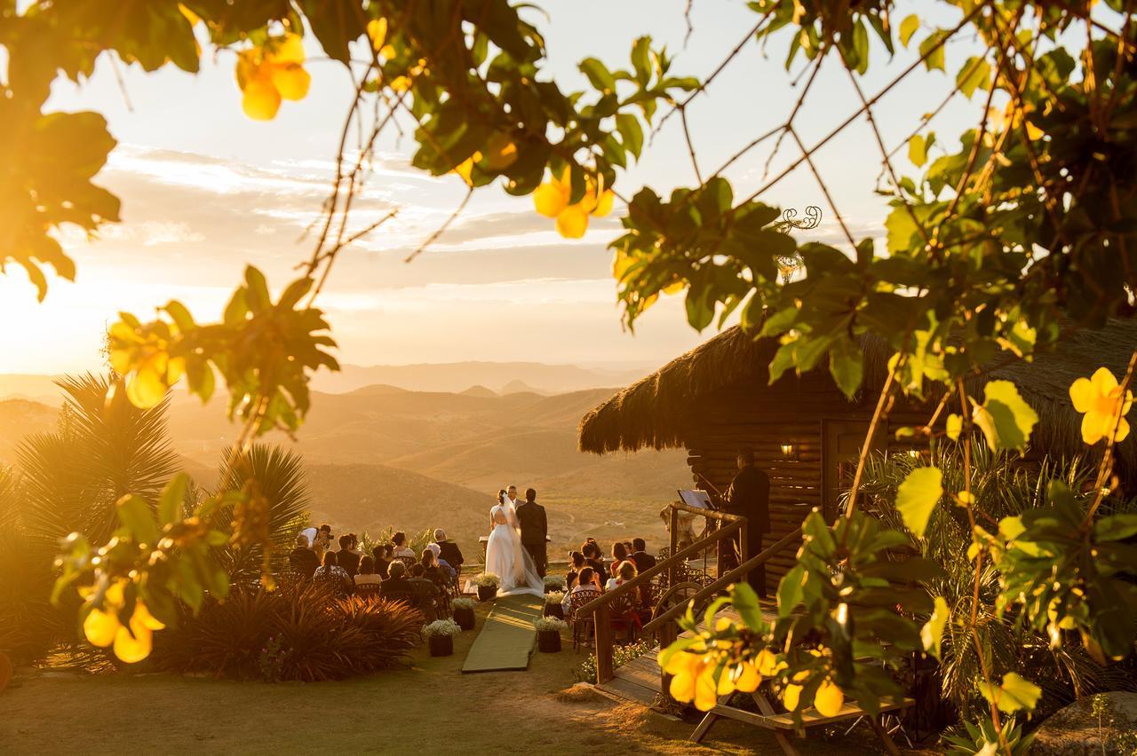 Pousada Pedra Grande Serra de São Bento Exteriör bild