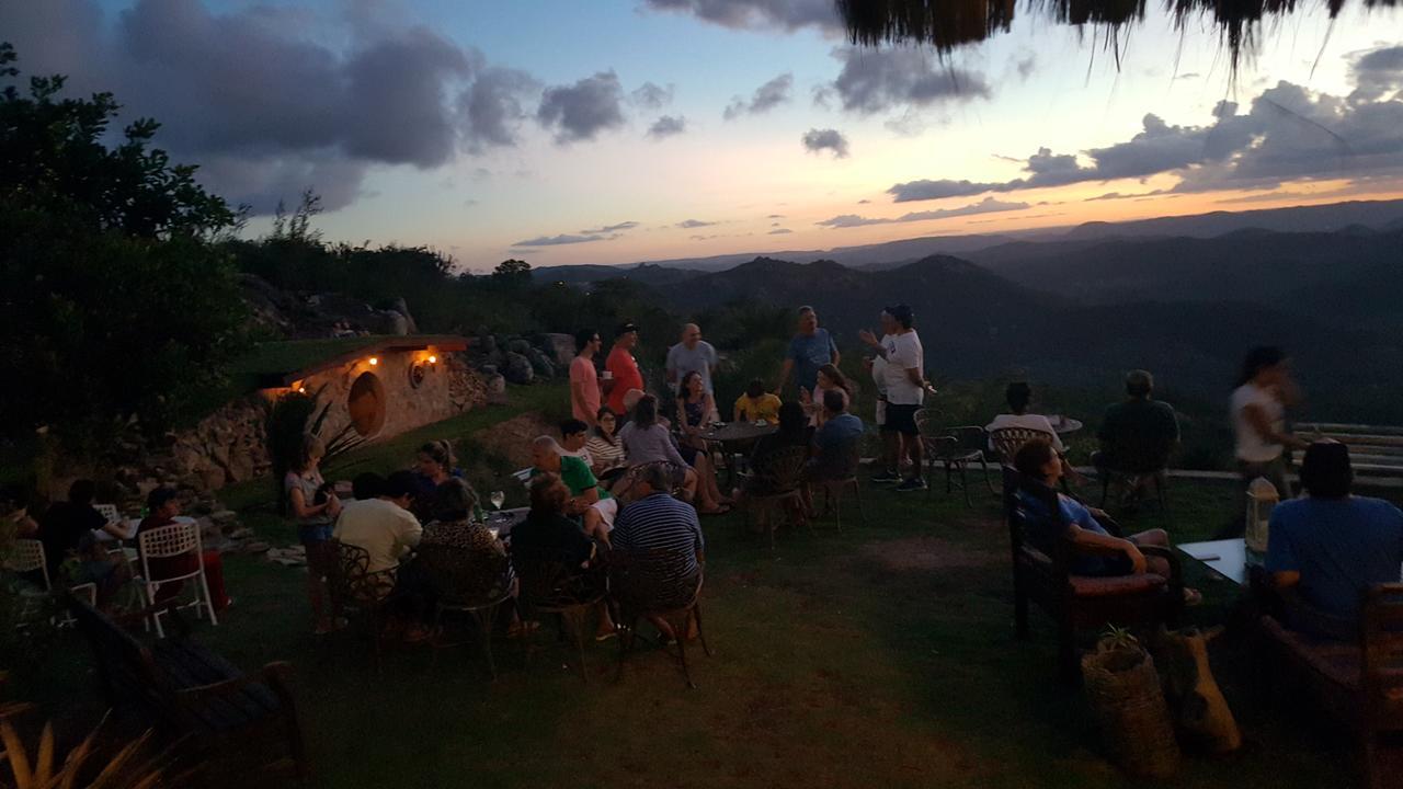 Pousada Pedra Grande Serra de São Bento Exteriör bild