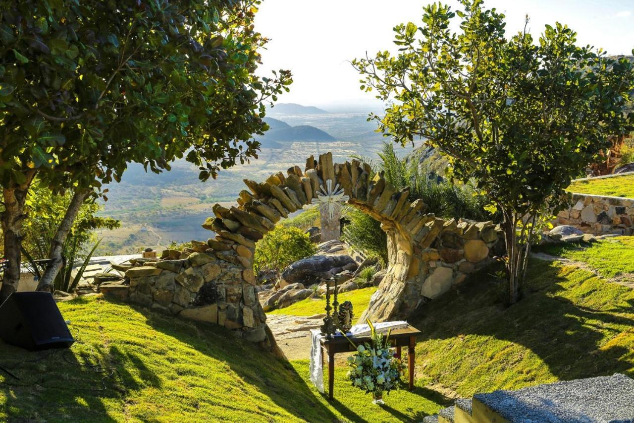 Pousada Pedra Grande Serra de São Bento Exteriör bild